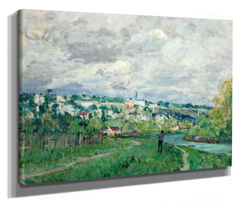 The Seine Near St Cloud by Alfred Sisley