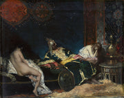 The Serbian Concubine by Jean Joseph Benjamin Constant