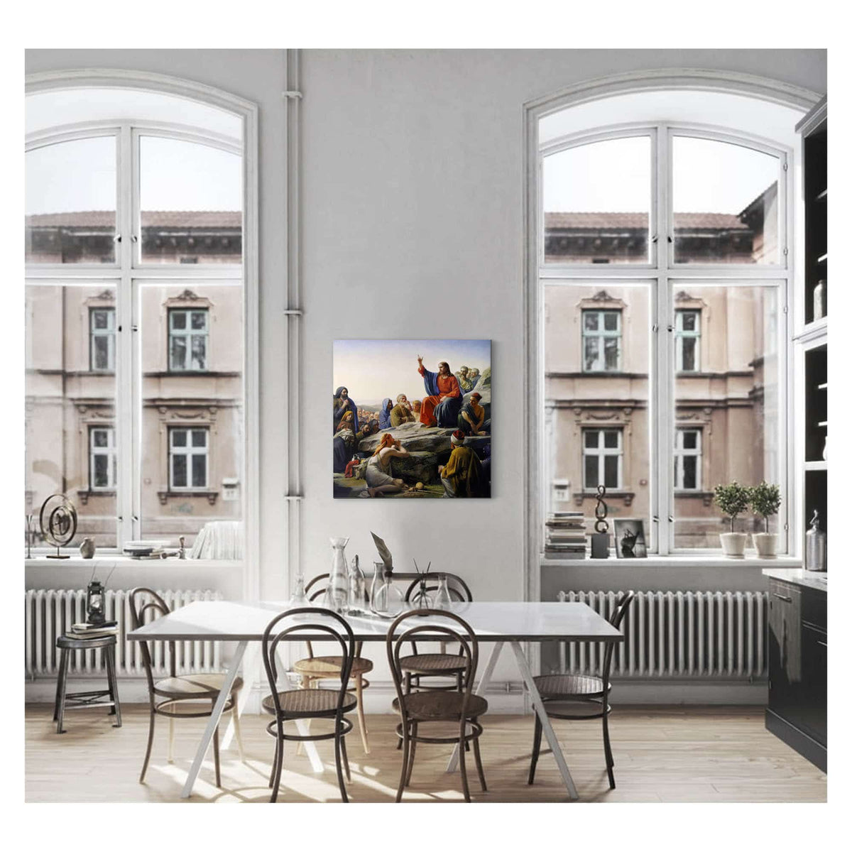 The Sermon On The Mount by Carl Bloch