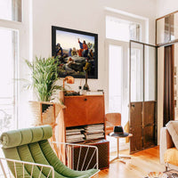 The Sermon On The Mount by Carl Bloch