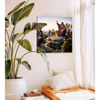 The Sermon On The Mount by Carl Bloch