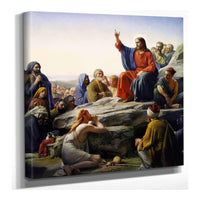 The Sermon On The Mount by Carl Bloch