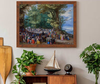 The Sermon On The Mount by Jan Brueghel The Elder