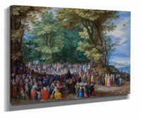 The Sermon On The Mount by Jan Brueghel The Elder