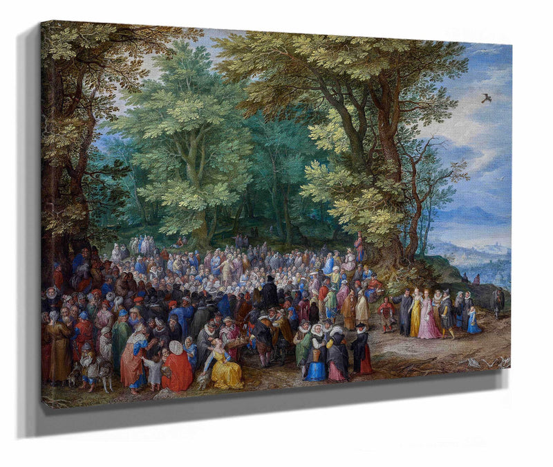 The Sermon On The Mount by Jan Brueghel The Elder