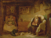 The Seven Ages Of Man Second Childishness As You Like It Ii Vii by Robert Smirke