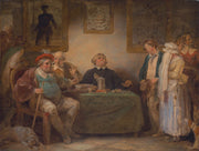 The Seven Ages Of Man The Justice As You Like It Ii Vii by Robert Smirke