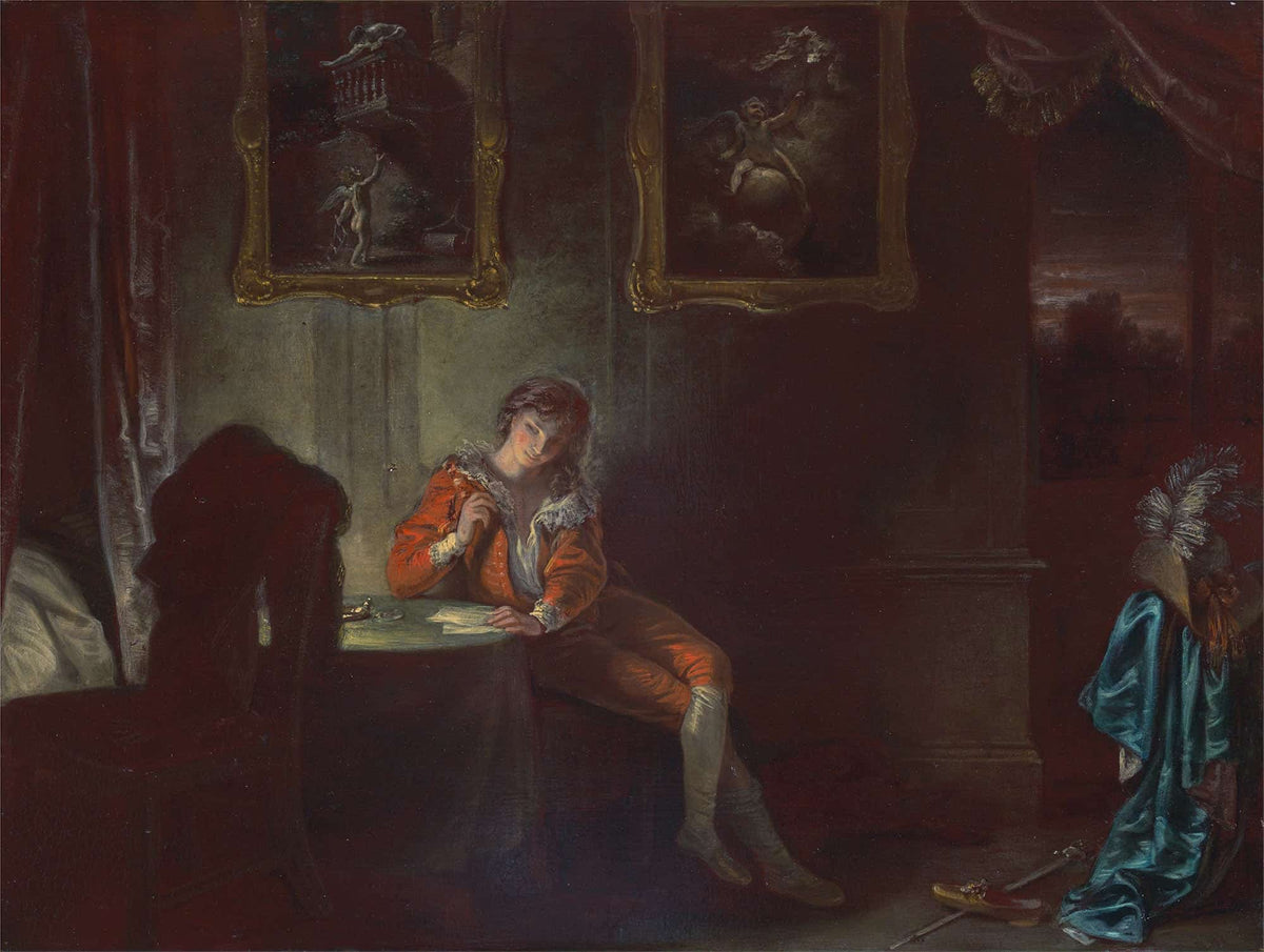 The Seven Ages Of Man The Lover As You Like It Ii Vii by Robert Smirke