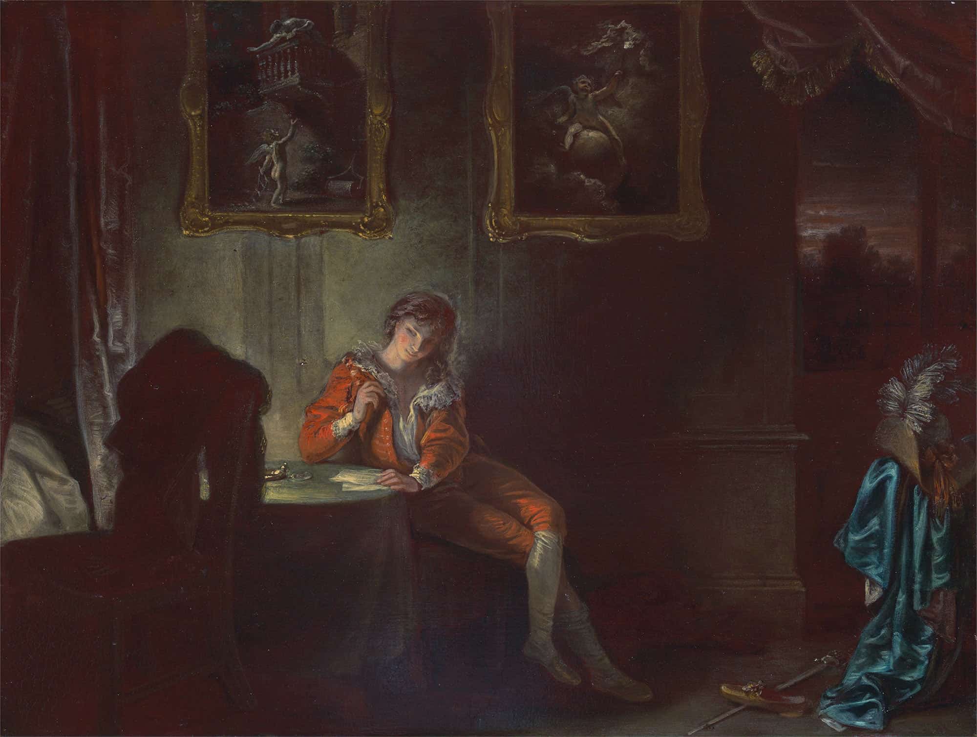 The Seven Ages Of Man The Lover As You Like It Ii Vii by Robert Smirke