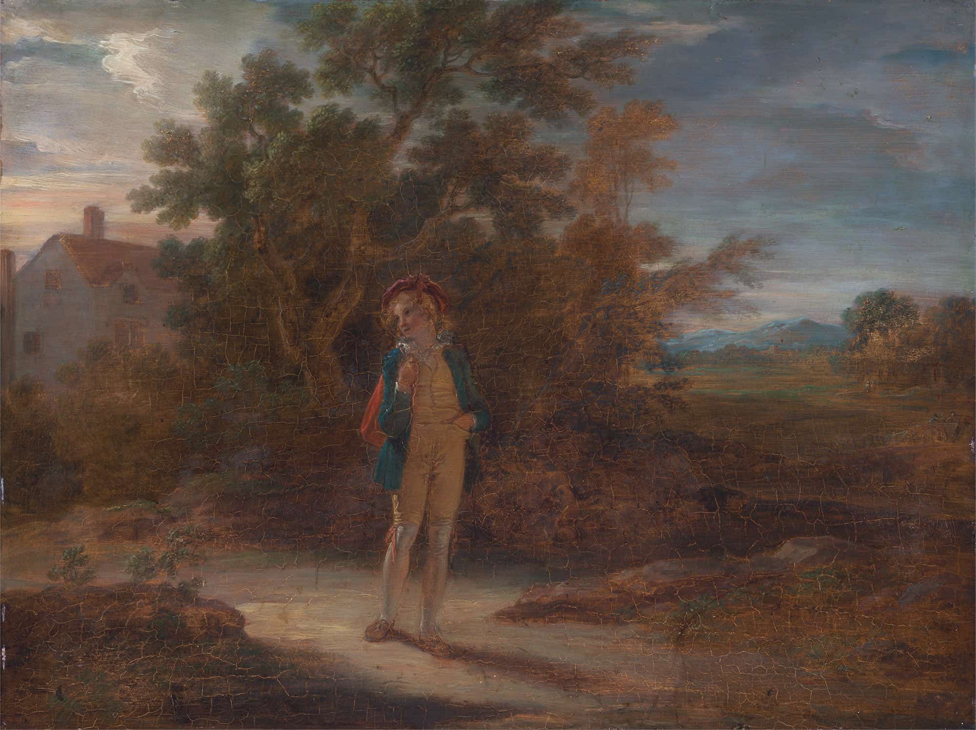 The Seven Ages Of Man The Schoolboy As You Like It Ii Vii by Robert Smirke