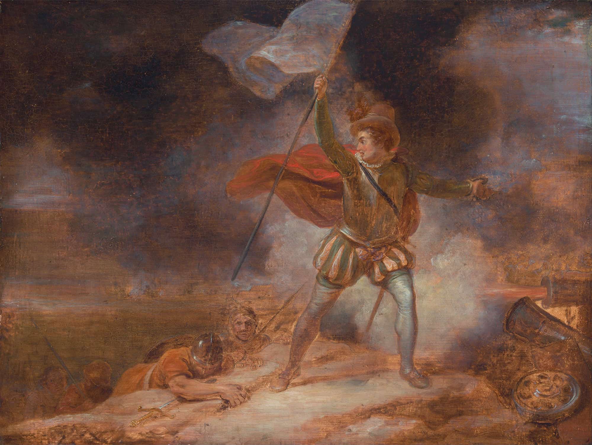 The Seven Ages Of Man The Soldier As You Like It Ii Vii by Robert Smirke
