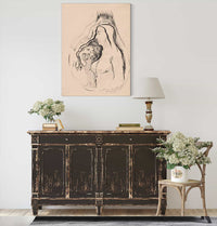 The Shadow Lombre by Odilon Redon