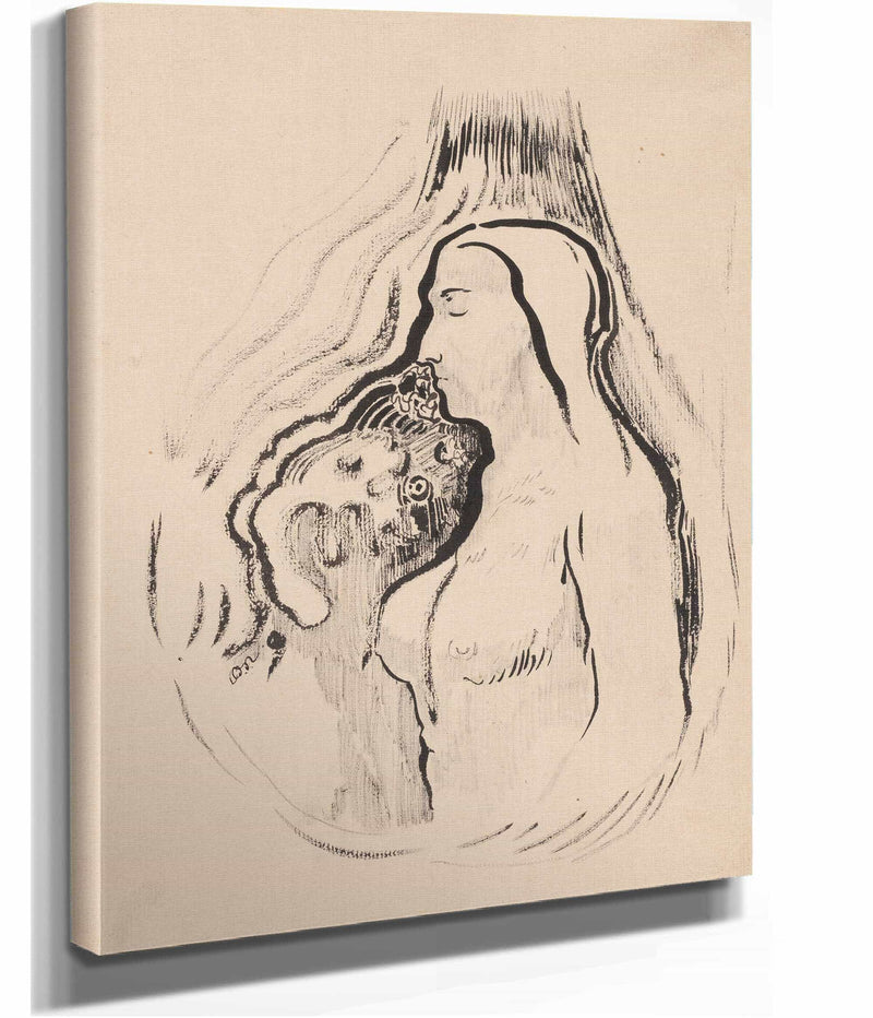 The Shadow Lombre by Odilon Redon