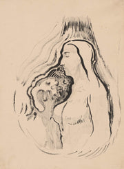 The Shadow Lombre by Odilon Redon
