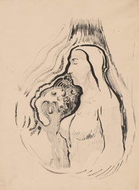 The Shadow Lombre by Odilon Redon