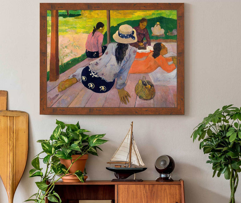 The Siesta  by Paul Gauguin