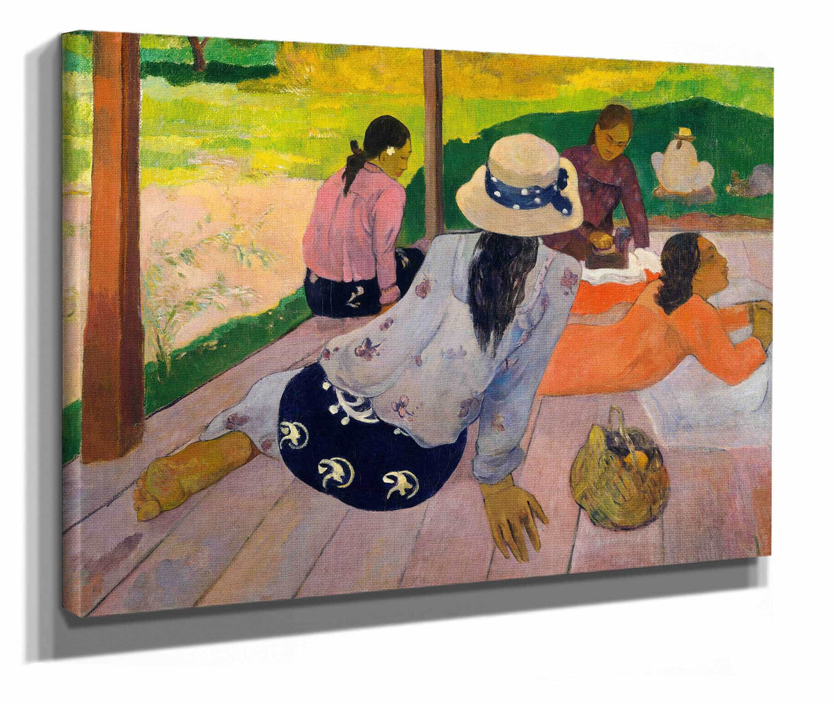 The Siesta  by Paul Gauguin