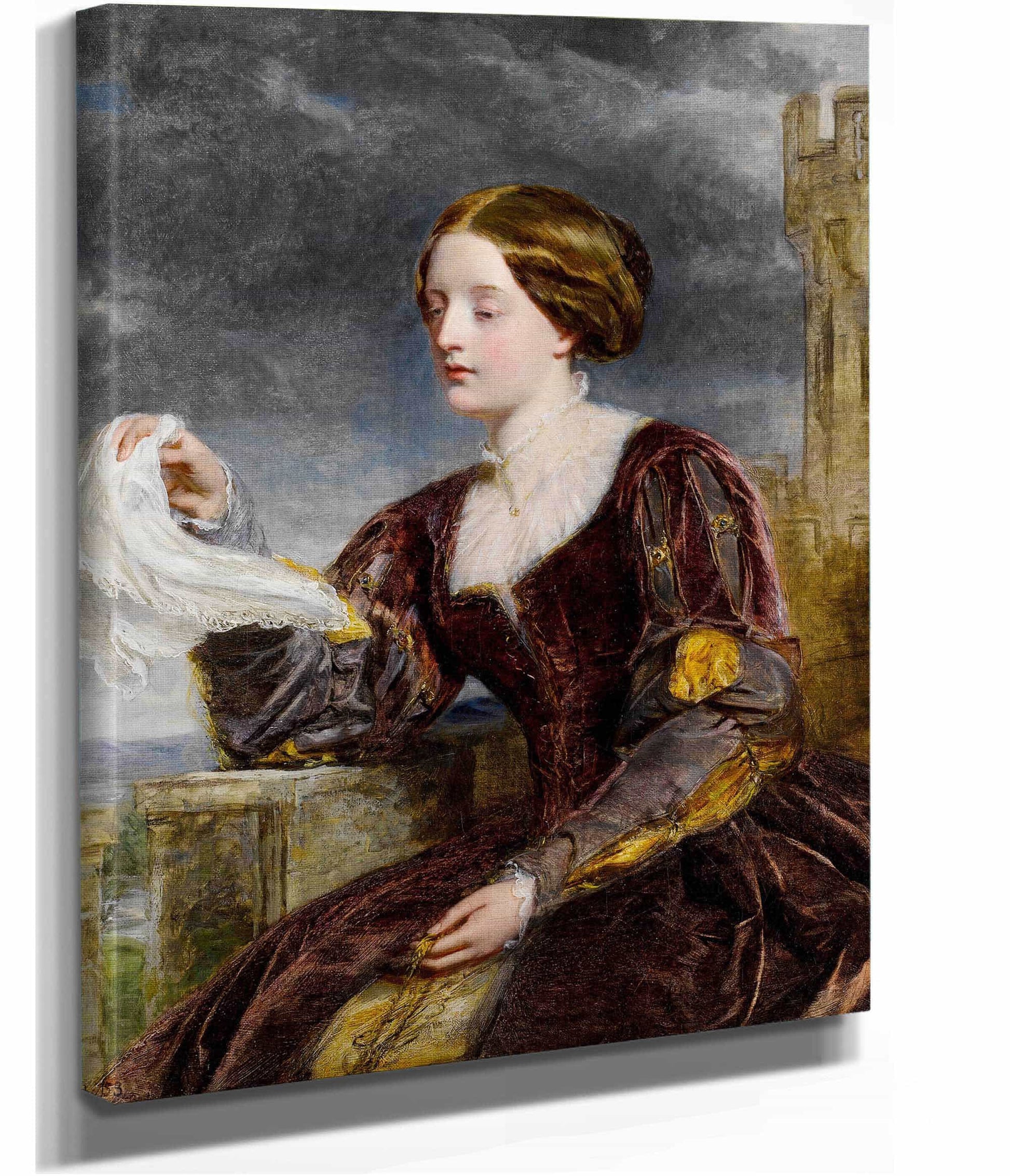 The Signal by William Powell Frith