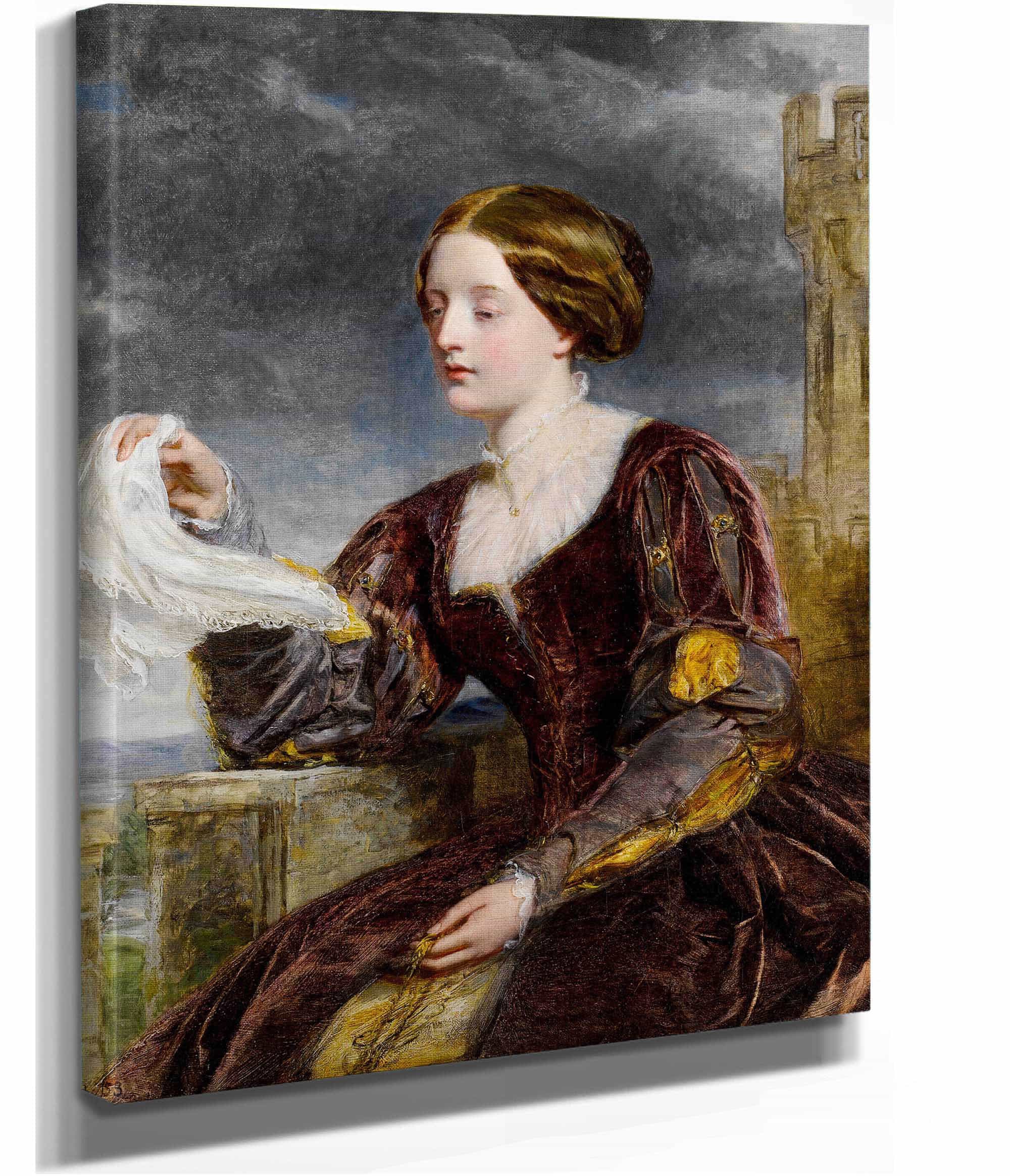 The Signal by William Powell Frith