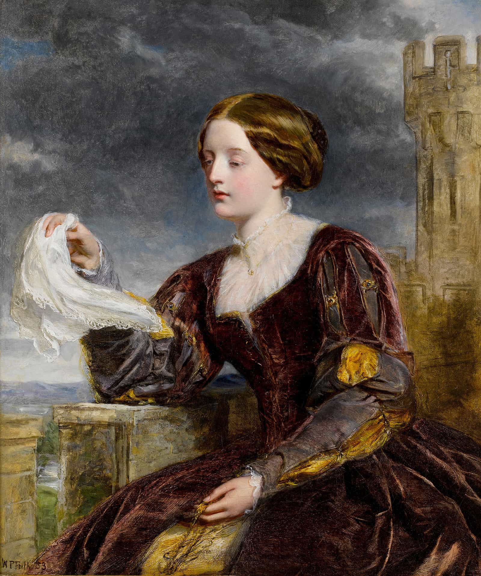 The Signal by William Powell Frith