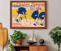 The Simpson by Henri De Toulouse Lautrec