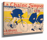 The Simpson by Henri De Toulouse Lautrec