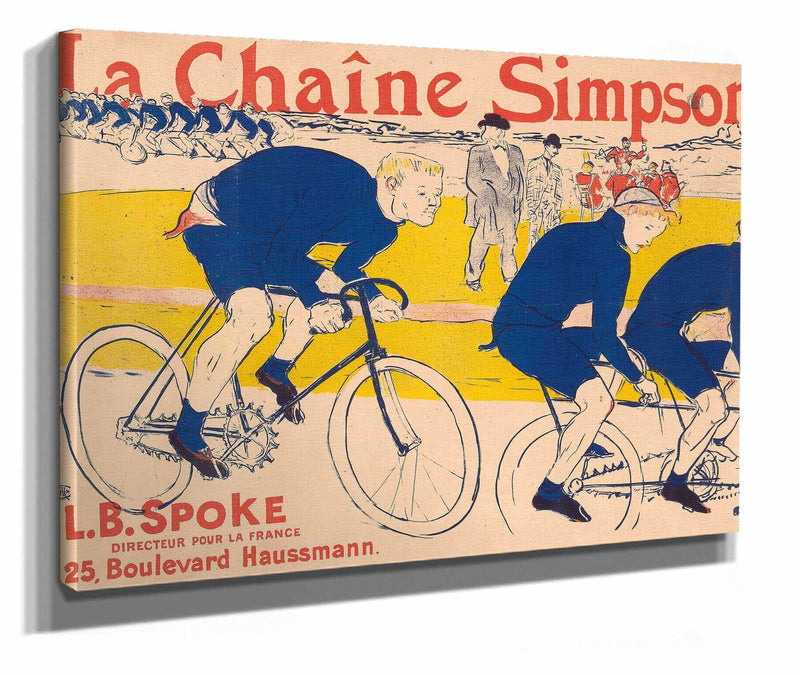 The Simpson by Henri De Toulouse Lautrec