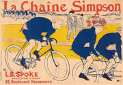 The Simpson by Henri De Toulouse Lautrec