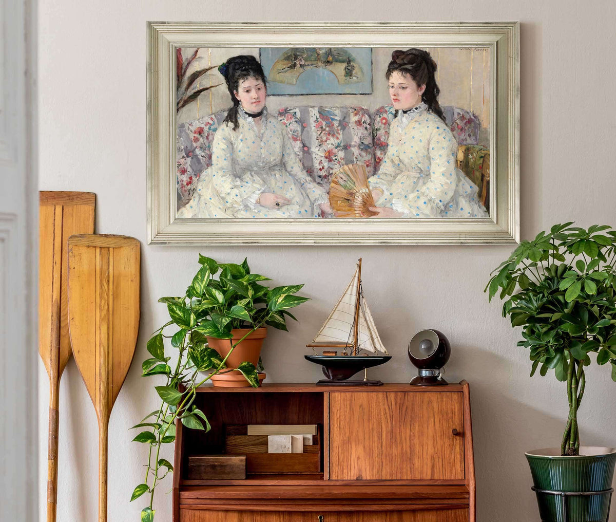 The Sisters by Berthe Morisot