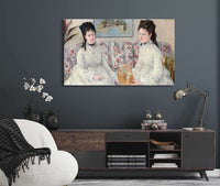 The Sisters by Berthe Morisot