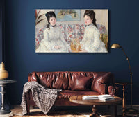 The Sisters by Berthe Morisot