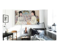 The Sisters by Berthe Morisot