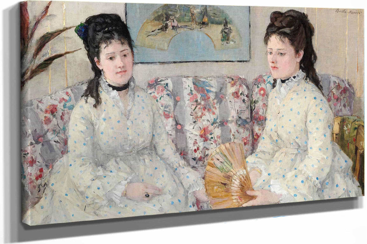 The Sisters by Berthe Morisot