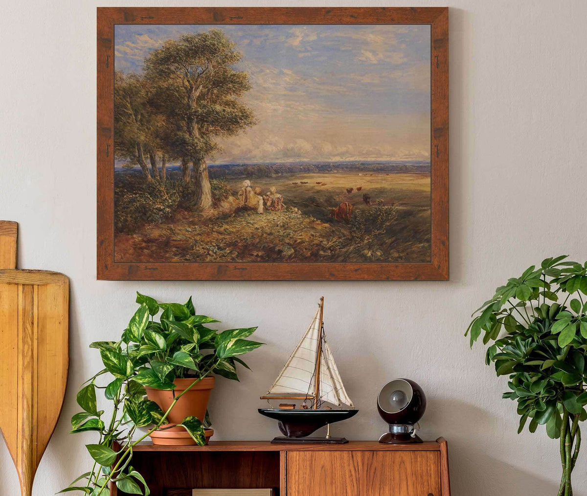 The Skylark by David Cox