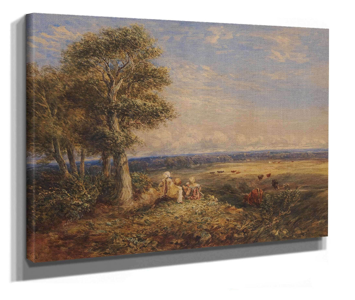 The Skylark by David Cox