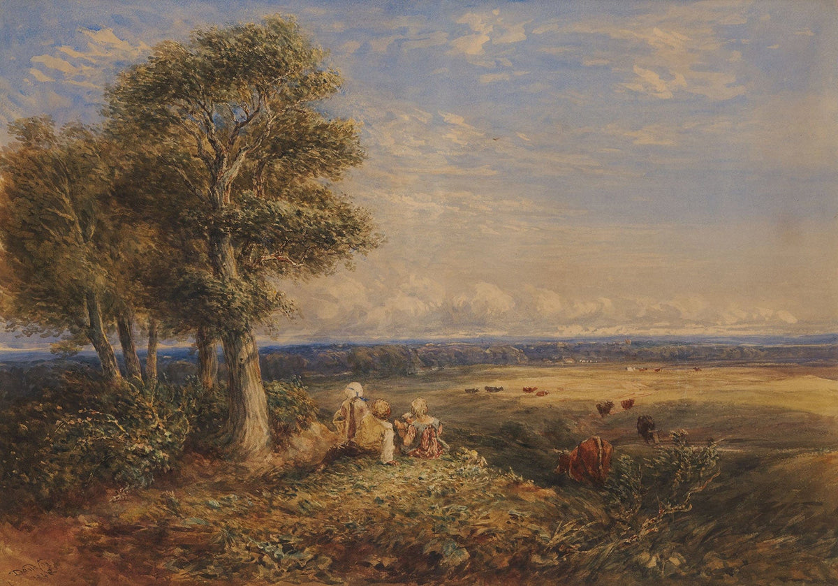 The Skylark by David Cox