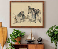 The Slavery In The North Fourth Quarter S Or First Third S by Jean Louis Forain