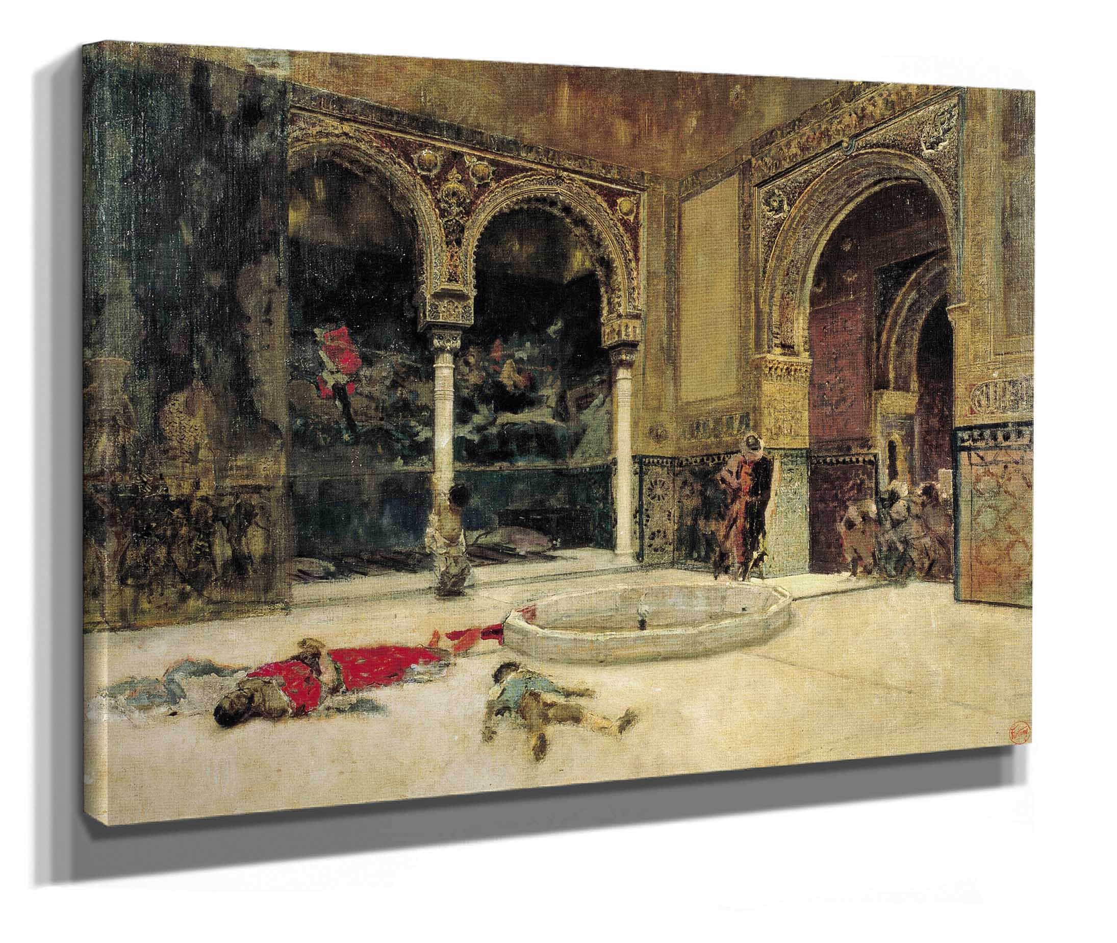 The Slaying Of The Abencerrajes by Mariano Fortuny Marsal