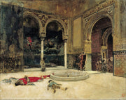 The Slaying Of The Abencerrajes by Mariano Fortuny Marsal