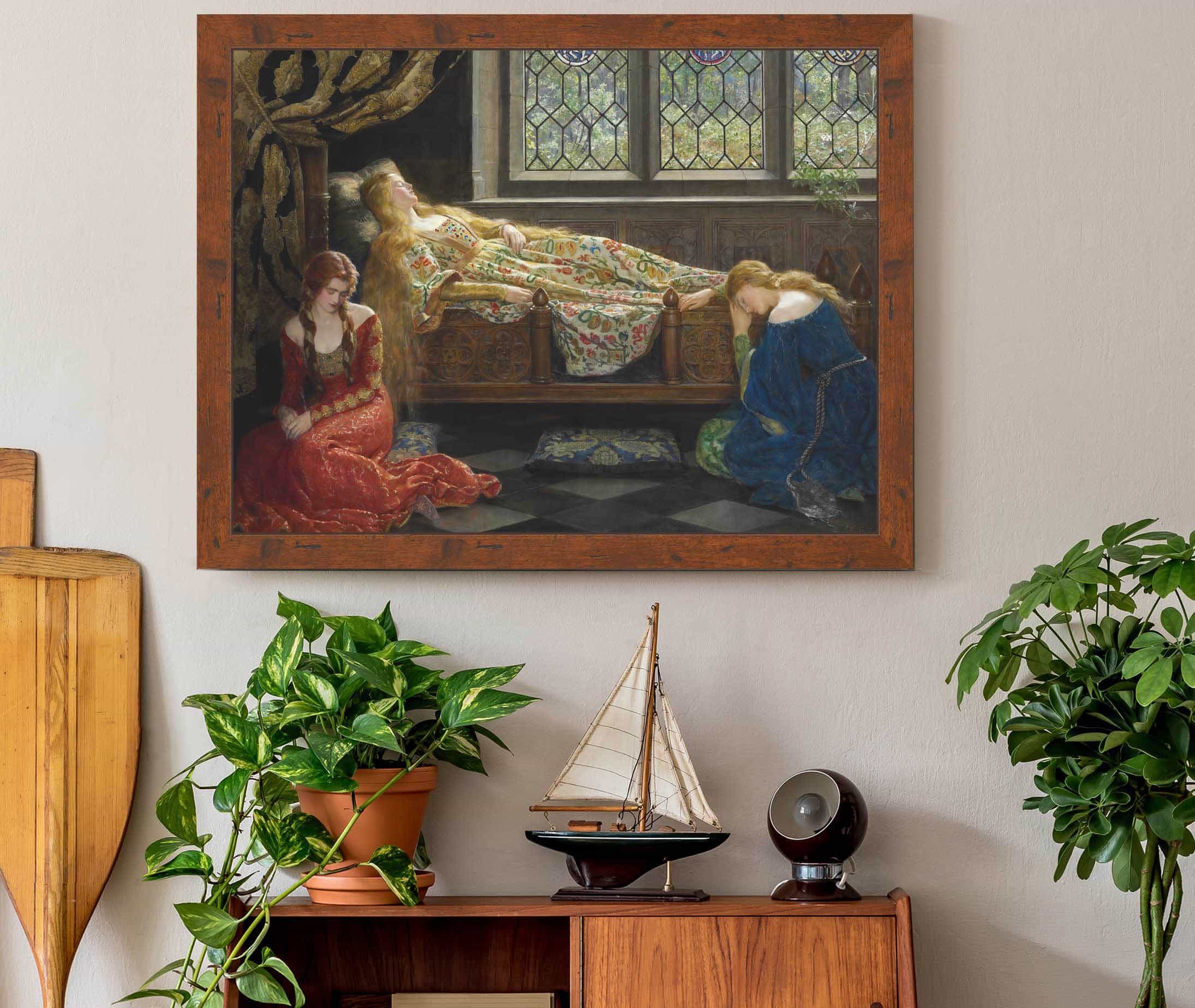 The Sleeping Beauty by John Collier