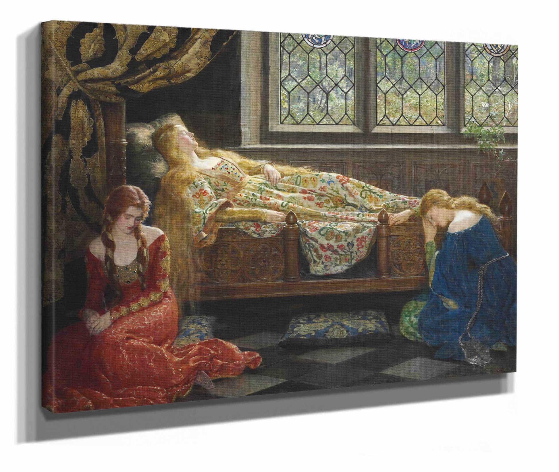 The Sleeping Beauty by John Collier