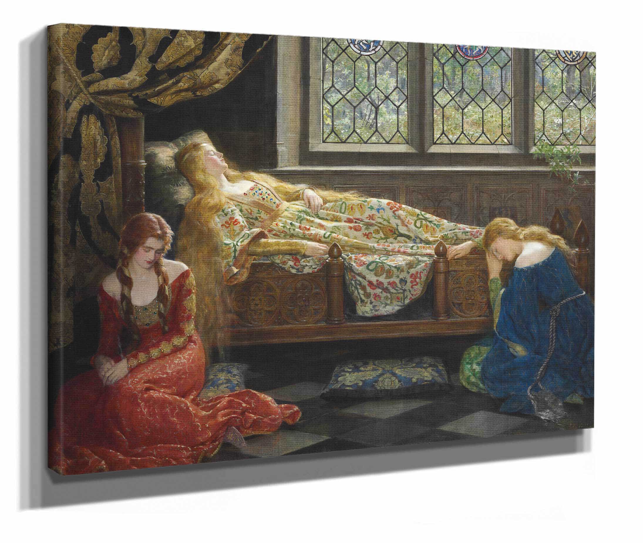 The Sleeping Beauty by John Collier