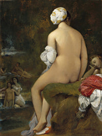 The Small Bather By Jean Auguste Dominique Ingres