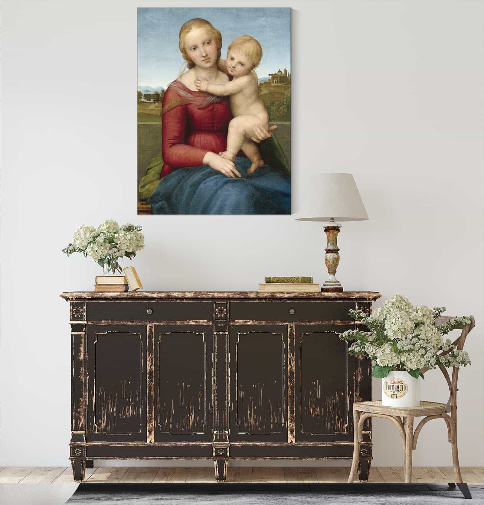The Small Cowper Madonna by Raphael