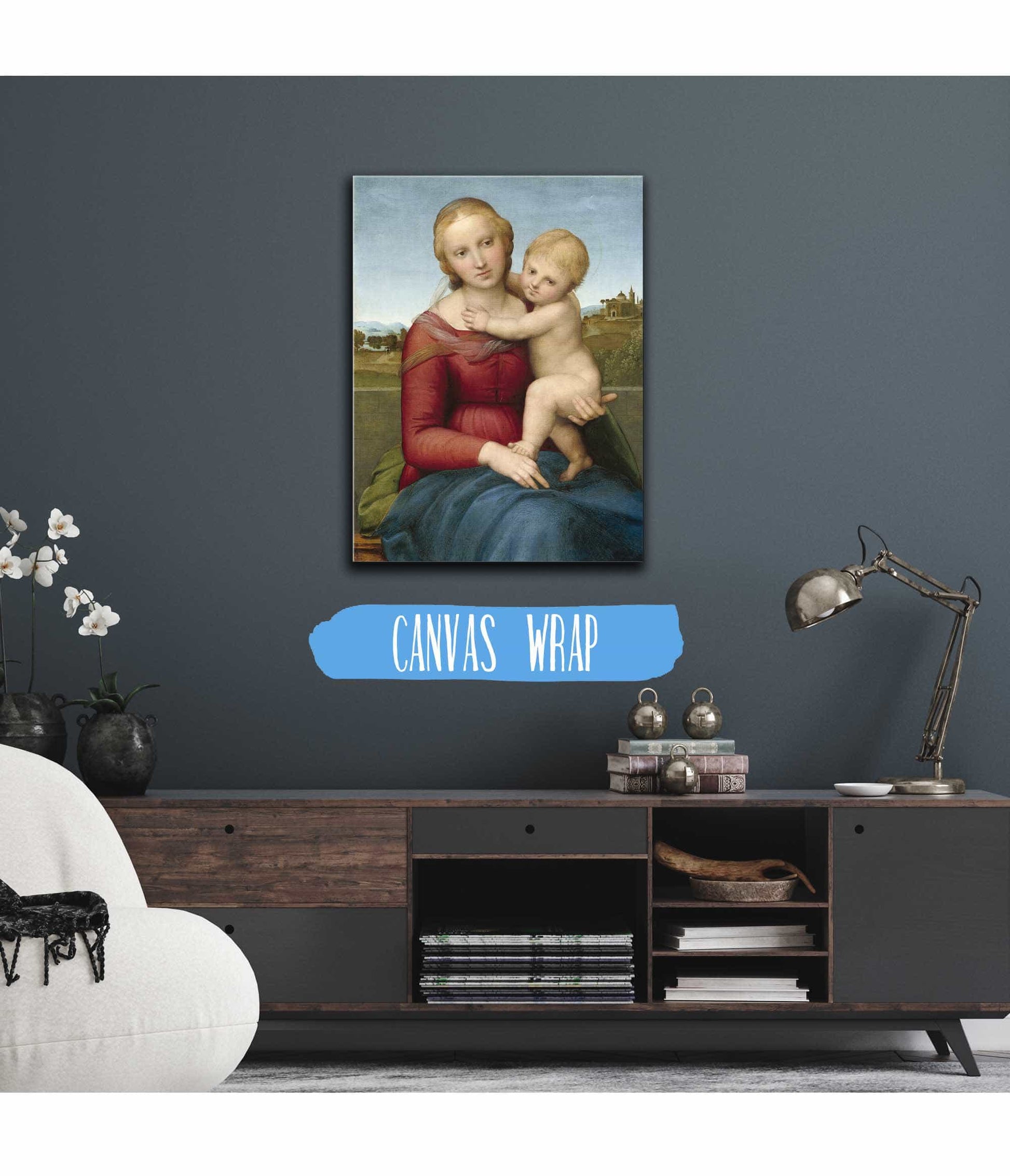 The Small Cowper Madonna by Raphael