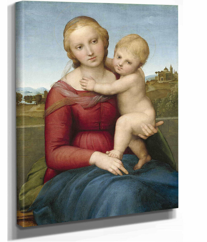 The Small Cowper Madonna by Raphael