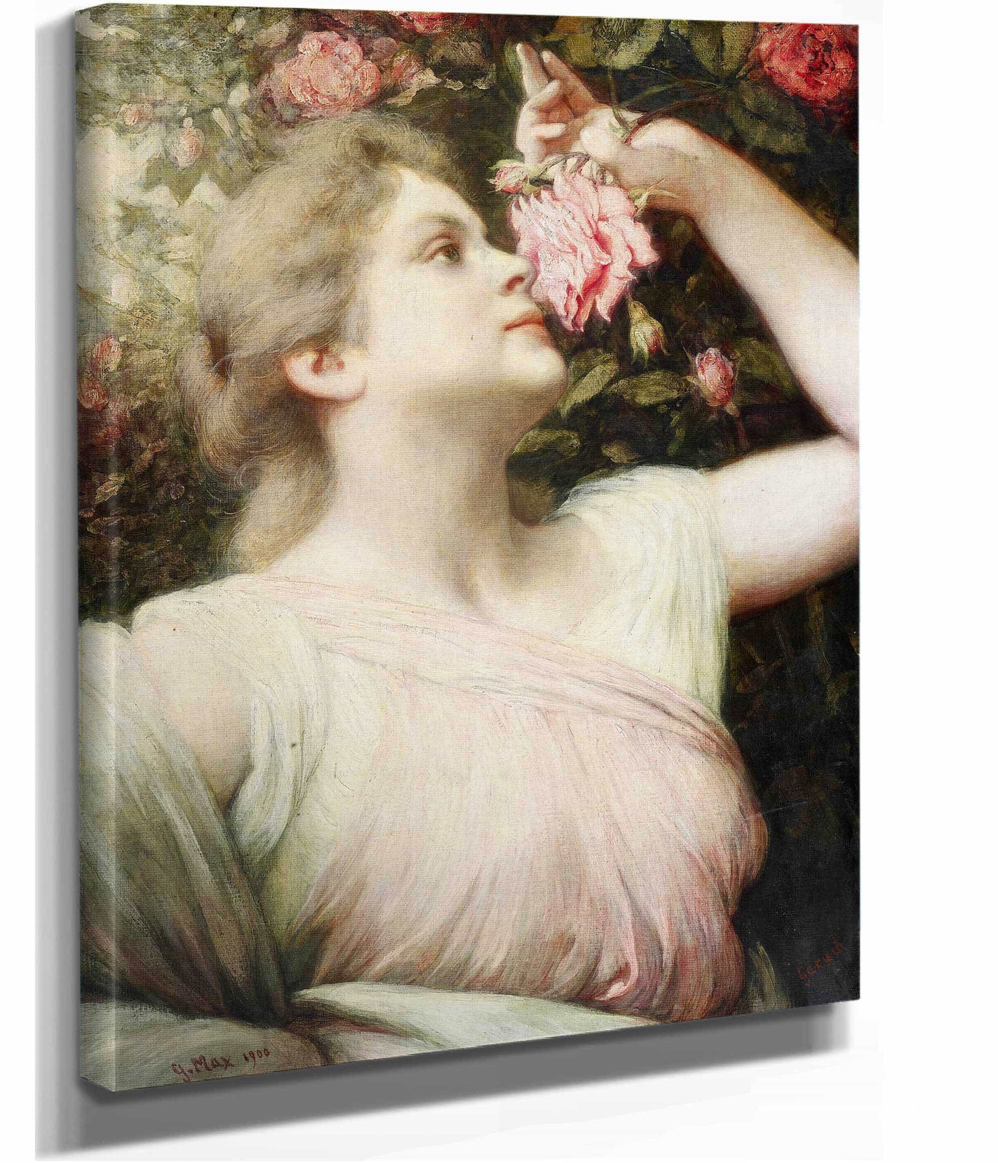 The Smell by Gabriel Von Max