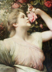 The Smell by Gabriel Von Max