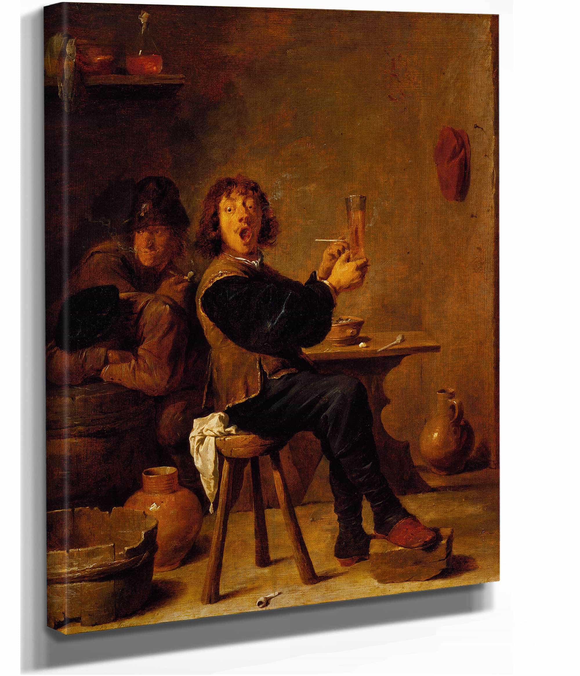 The Smoker by David Teniers The Younger