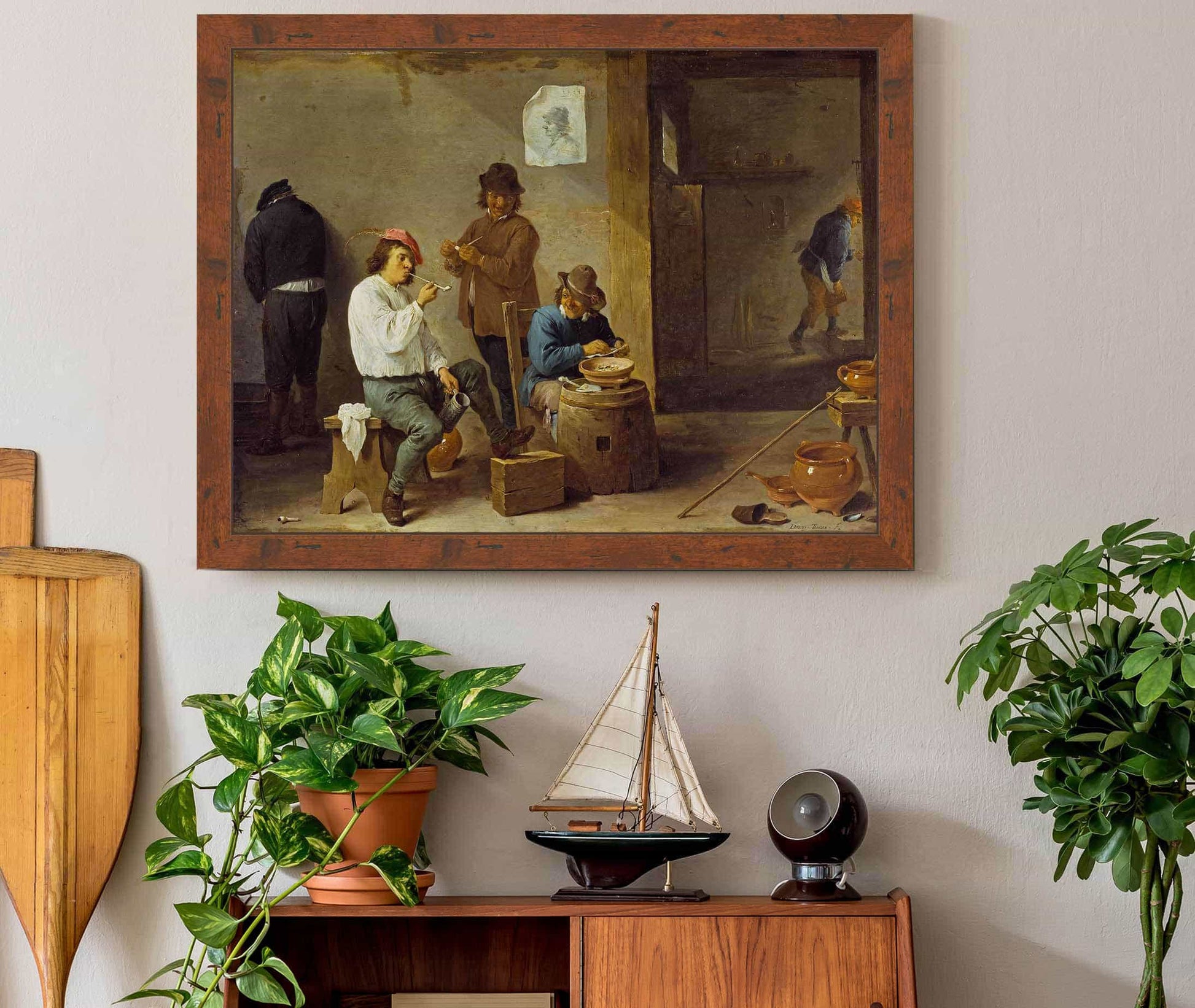 The Smokers by David Teniers The Younger